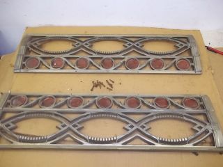 wurlitzer 800 front grill castings jukebox  85