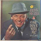 frank sinatra come dance with me lp 