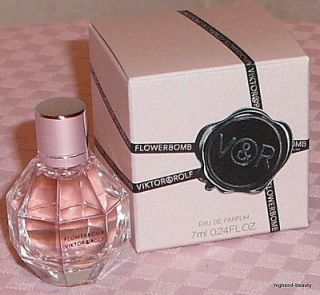 Viktor & Rolf FLOWERBOMB Perfume New in Box Eau de Parfum great for 