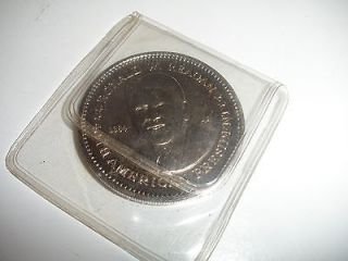 1984 Ronald Reagan Commerative Coin Double Eagle With Plastic Case
