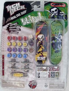   BLIND 96MM MINI SK8 SKATE SHOP SKATEBOARD TARGET EXCLUSIVE NEW NLA