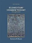 Elementary Number Theory by Kenneth H. Rosen (2010, Hardcover)