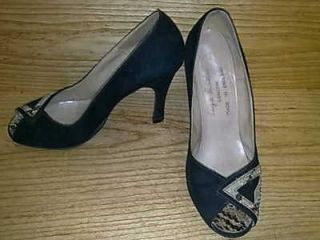 terry de havilland high heels vintage 1977 size 6 time