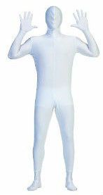 adult white invisibleman skin suit costume more options size time
