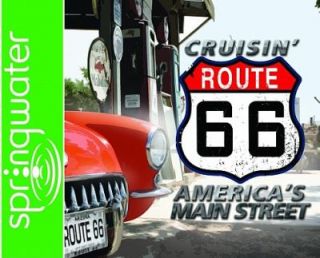 Cruisin Route 66 Americas Main Street by Joe Loesch and Readio 