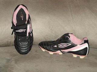 girls umbro soccer cleats size 13y euc time left $