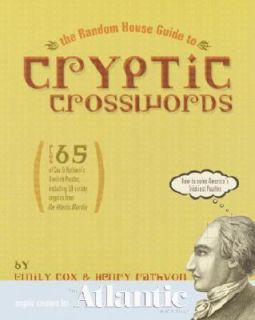Random House Guide to Cryptic Crosswords by Emily Cox and Henry 