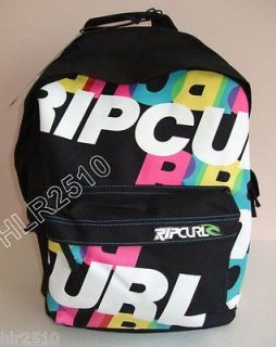 ripcurl dark room ruck sack bag backpack new time left