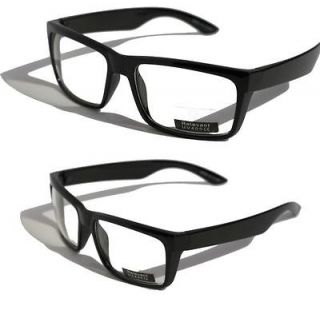 black nerd glasses in Clothing, 
