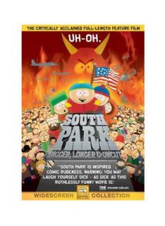 South Park Bigger, Longer & Uncut (DVD, 1999/ BOOK OF MORMON PREQUEL