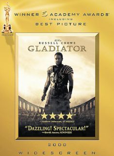 Gladiator (DVD, 2003) Russell Crowe, Joaquin Phoenix MINT