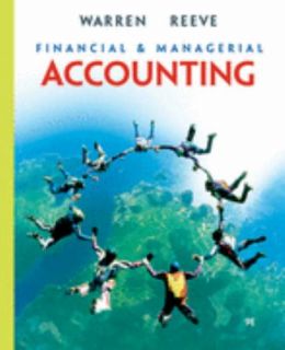   Accounting by Carl S. Warren and James M. Reeve 2006, Hardcover