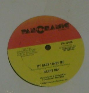 harry ray my baby loves me 12 panoramic sealed promo