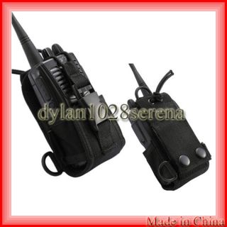 Nylon Carrying Case For Two Way Radio Smaller Size With Metal Belt 
