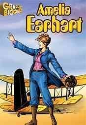 new amelia earhart graphic biography by paperback book time left