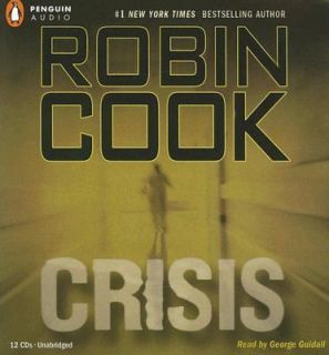 Crisis by Robin Cook 2006, CD, Unabridged