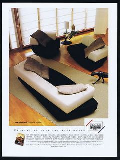 2000 Roche Bobois Hopper Design Tapis Volant Sofa Chair Magazine Print 