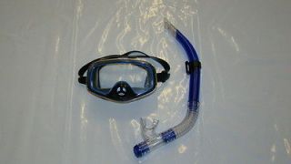 scuba diving self purge mask and snorkel set wet suit