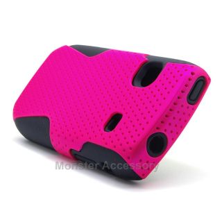 PINK APEX 2 in 1 HARD CASE GEL COVER FOR SAMSUNG REPLENISH M580