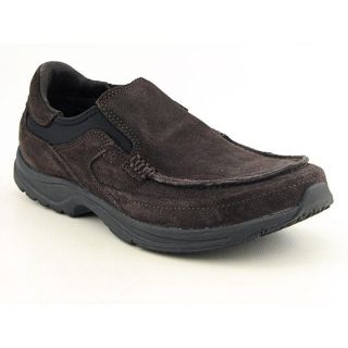 rockport wv slip on loafers shoes brown mens shop us