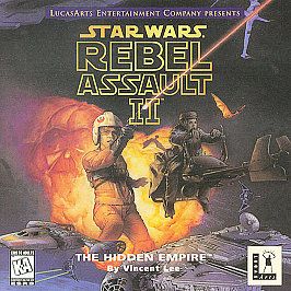 Star Wars Rebel Assault II The Hidden Empire PC, 1995