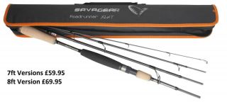 Savage Gear Road Runner Xlnt 4 PieceTravel Spinning Rod 7ft or 8ft