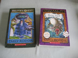   Emily Rodda Dragons of Deltora & Deltora Quest Box Set Book Lot