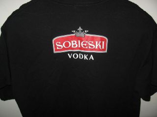 Sobieski Premium Vodka Poland Polish Wodka Polska Cocktail Bar Pub T 