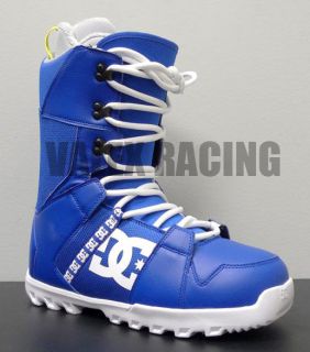 new 2013 dc phase snowboard boots blue sizes 8 5