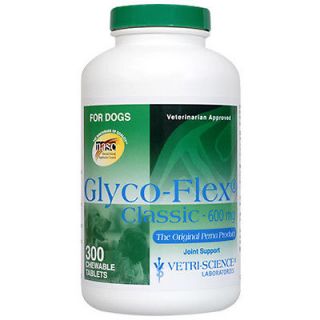 glyco flex classic 600mg 300 tablets  40