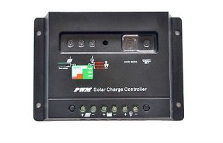 20a pwm solar charge controller 240w solar panel regulator 12v
