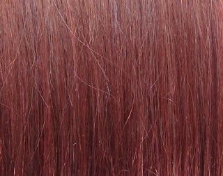 red hair clip in extensions in Womens Hair Extensions