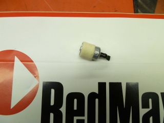 REDMAX FUEL FILTER FOR LARGER TRIMMERS and BLOWERS 5209 53501