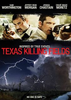 Texas Killing Fields DVD, 2012