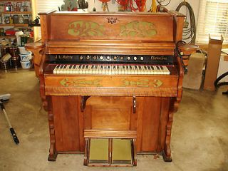 antique chicago cottage pump organ time left $ 150 00