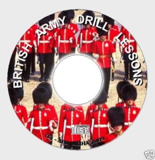 british army official drill instruction manuals on cd time left