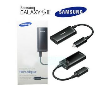 New MHL Micro USB to HDMI HDTV Adapter for Samsung Galaxy S3 SIII 