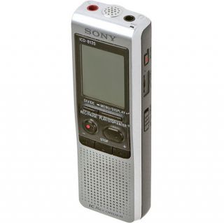 Sony ICD B120 16 MB, 7.5 Hours Handheld Digital Voice Recorder