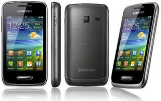NEW Unlocked SAMSUNG WAVE Y S5380 Bada 2.0 WiFi Mobile Phone   BLACK