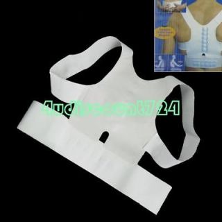   UNISEX MAGNETIC BACK SHOULDER POSTURE CORRECTOR SUPPORT BRACE BELT