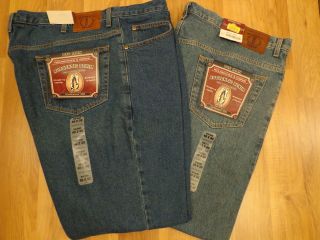 nwt roundtree yorke jeans relaxed fit more options wash bottoms size 