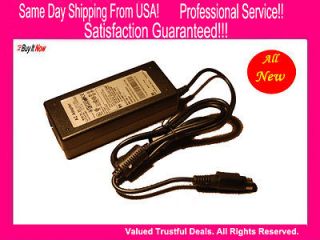 NEW AC Adapter For Sanyo JS 12050 2C LCD TV 12V Power Supply Cord 