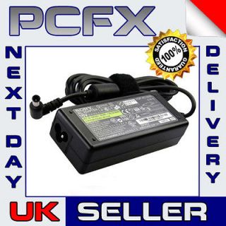 GENUINE SONY VAIO PCG R290 PCG R5GP PCG RX99P 16V 4A LAPTOP CHARGER 
