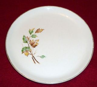 1958 french saxon china breeze luncheon plate one day shipping