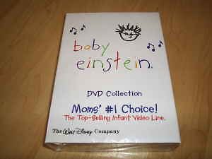    SEALED Baby Einstein 26 disc dvd Set  Very Eductional  