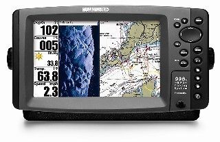 HUMMINBIRD 998CSI 8 COLOR COMBO WITH SIDE SCANNING Model 407760 1