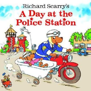 Day at the Police Station by Richard Scarry and Huck Scarry 2004 