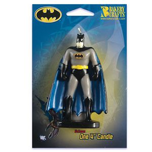 batman molded candle cake new in package one day shipping