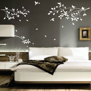 Large Tree Branch Art Wall Stickers / Wall Decals / Wall Mural