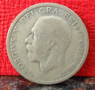 Nice 1929 Silver Florin 2 Shilling Coin from Great Britain KM# 834